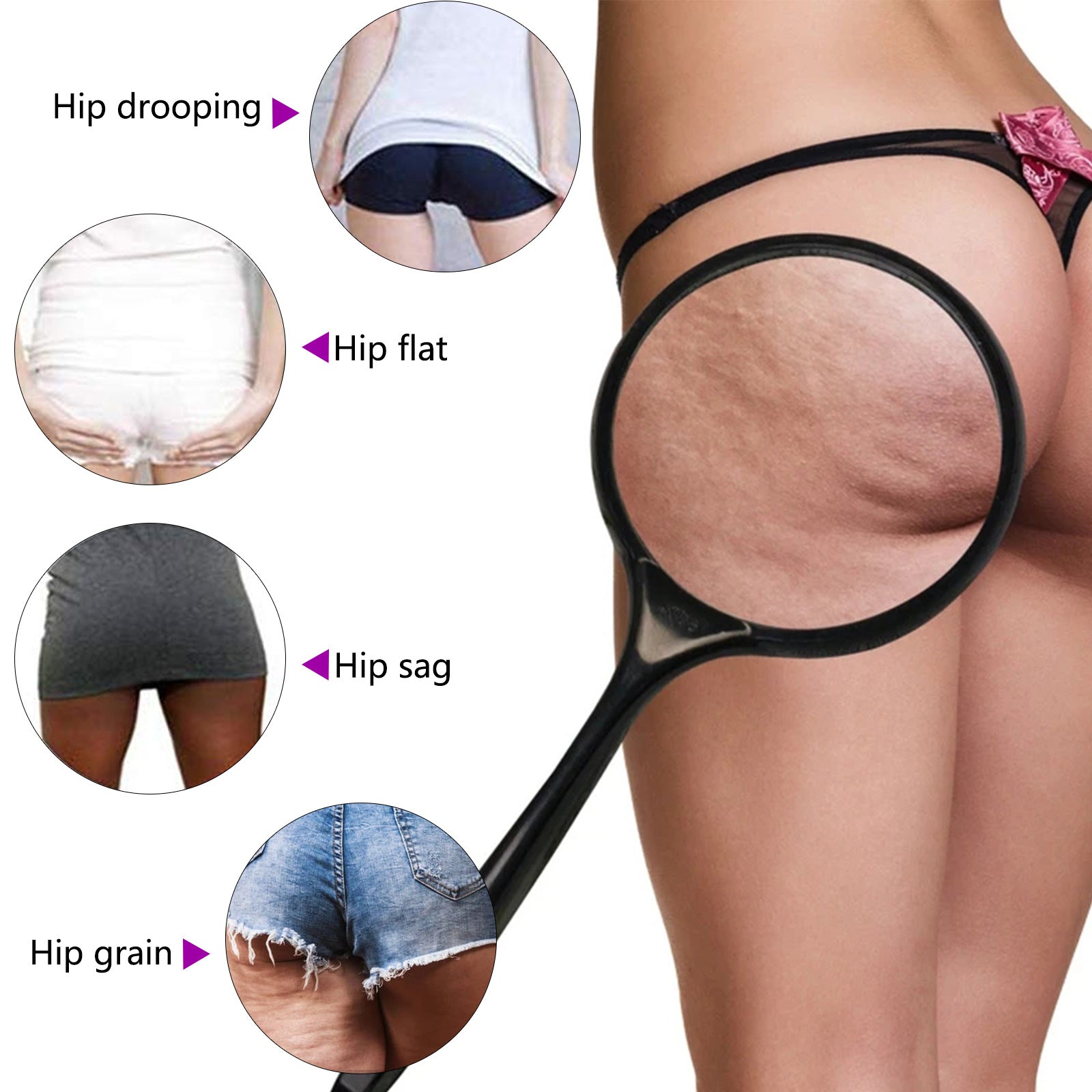 ACEITE ESENCIAL REAFIRMANTE DE GLÚTEOS  SEFUDUN HIP UP