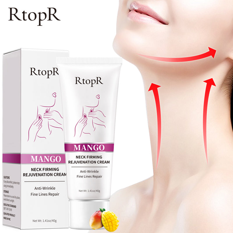 CREMA REAFIRMANTE DE CUELLO Y PAPADA. REJUVENECE ANTIARRUGAS