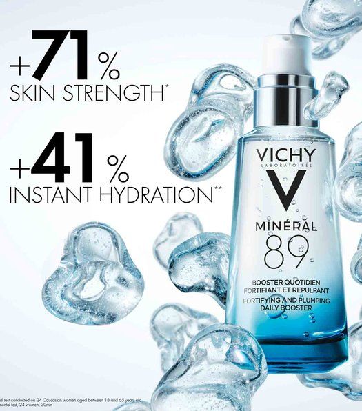 Sérum Fortificador Vichy Minéral 89 Booster 50ml