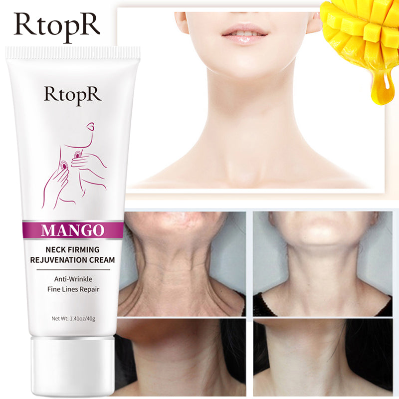CREMA REAFIRMANTE DE CUELLO Y PAPADA. REJUVENECE ANTIARRUGAS