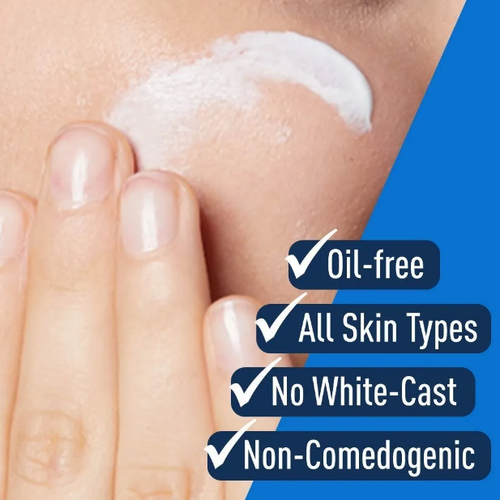 AM Loción hidratante facial Cerave  Spf 50 | Hidratante facial