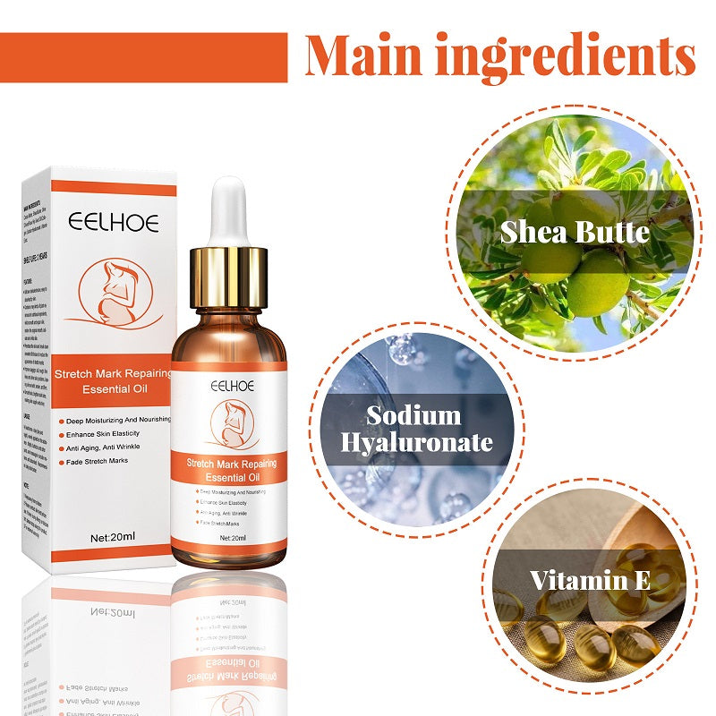EELHOE ACEITE ESENCIAL REPARADOR  DE ESTRIAS 20ML. HIDRATANTE Estrías 20ml.