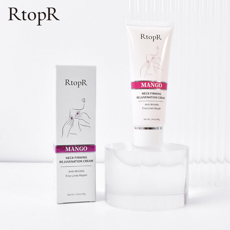 CREMA REAFIRMANTE DE CUELLO Y PAPADA. REJUVENECE ANTIARRUGAS