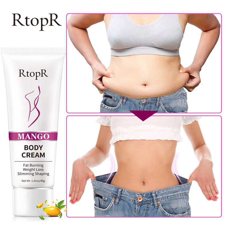 CREMA REAFIRMANTE DE ABDOMEN, CADERAS Y MUSLOS
