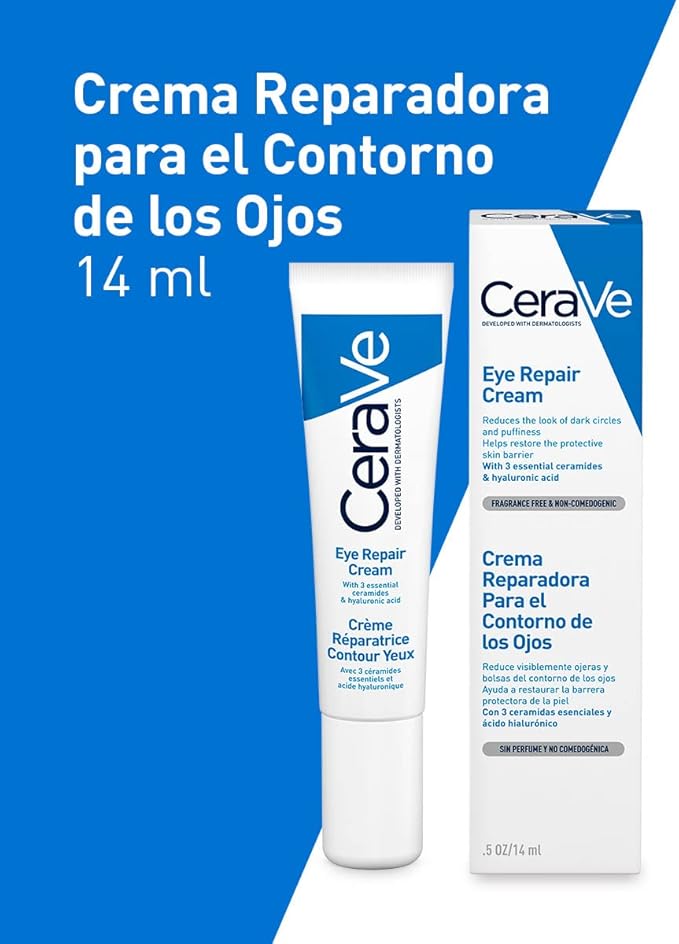 CERAVE CREMA REPARADORA DE OJOS
