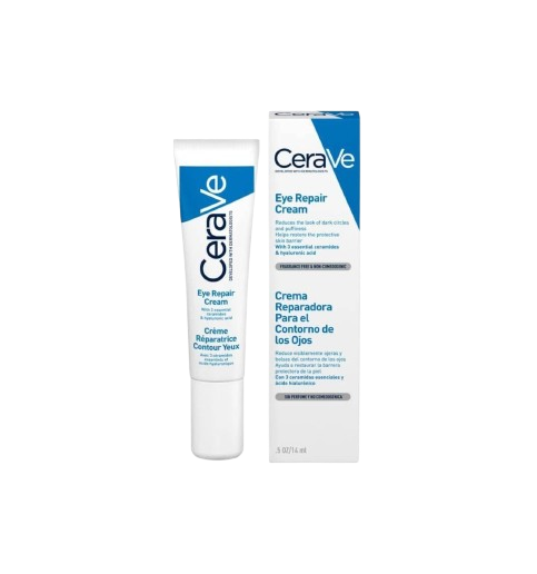 CERAVE CREMA REPARADORA DE OJOS