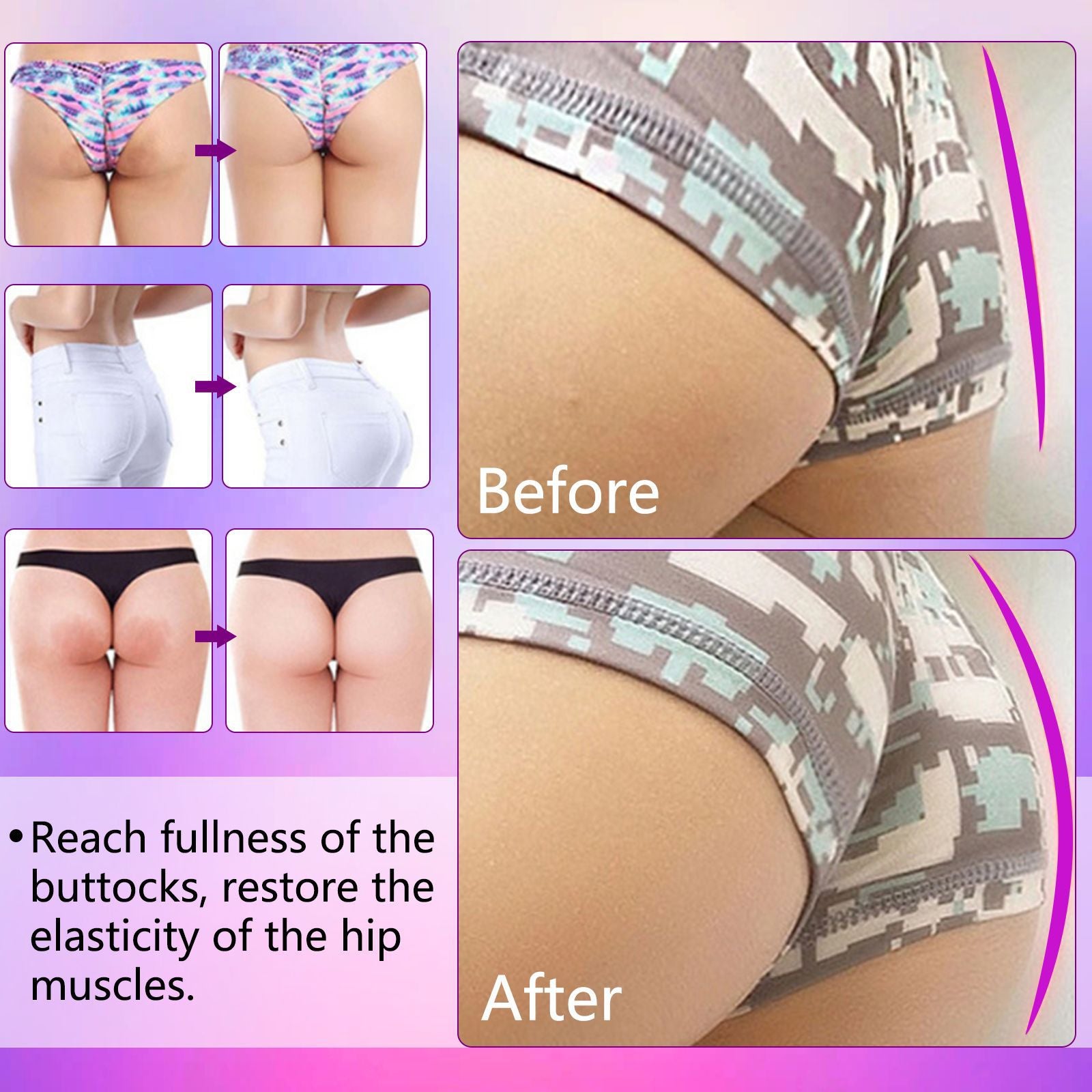 ACEITE ESENCIAL REAFIRMANTE DE GLÚTEOS  SEFUDUN HIP UP
