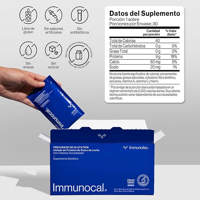 IMMUNOCAL MX No.1205000 VP180 VC1015.36