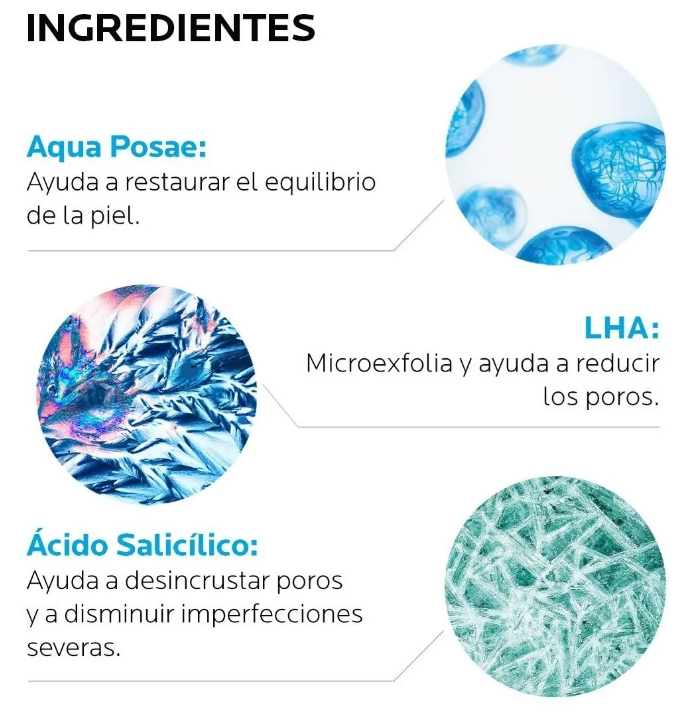Crema effaclar duo m+ y anti acné la roche posay