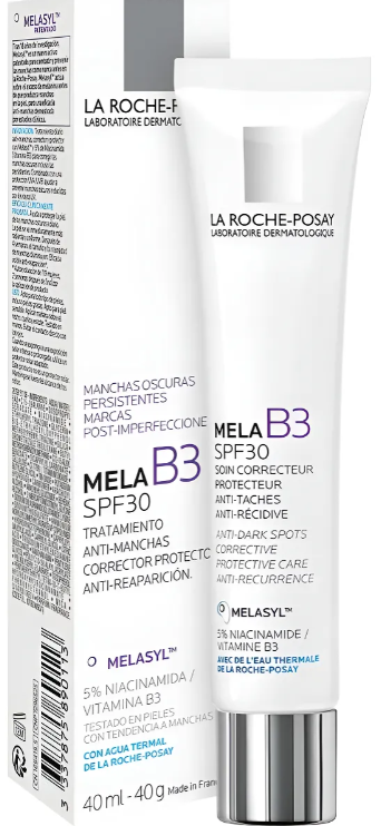 Mela B3 Crema Anti-manchas Facialanti Manchas Fps 30 40ml