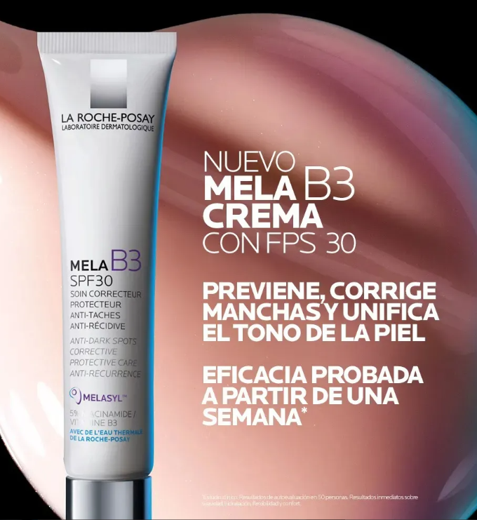 Mela B3 Crema Anti-manchas Facialanti Manchas Fps 30 40ml