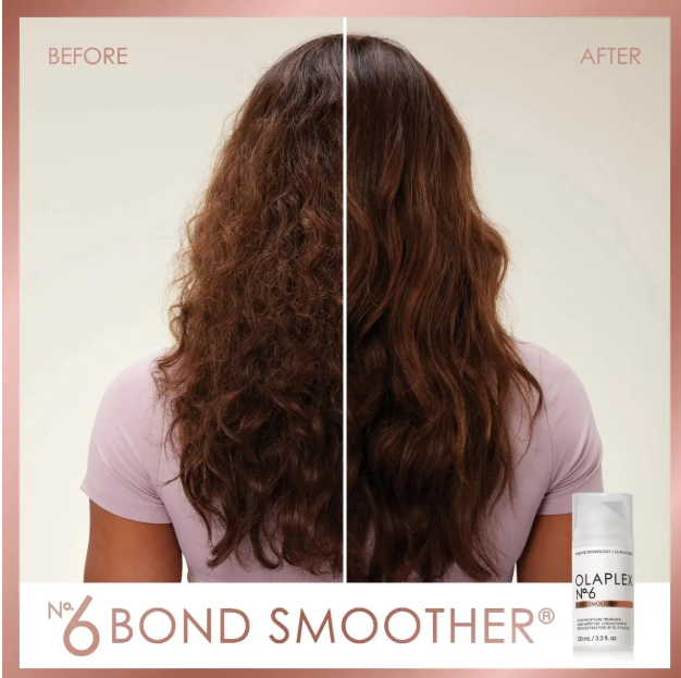 Crema Para Peinar Olaplex Nº6 Bond Smoother Reparación. Crema Para Peinar 100ml