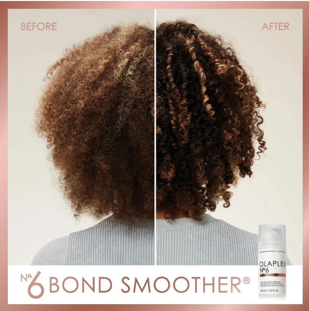 Crema Para Peinar Olaplex Nº6 Bond Smoother Reparación. Crema Para Peinar 100ml