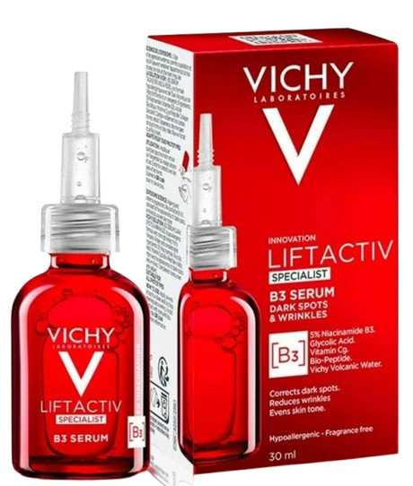 SERUM LIFTACTIV B3 ANTI-MANCHAS CON NIACINAMIDA