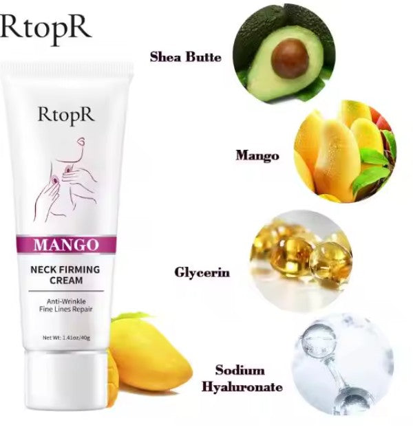 CREMA REAFIRMANTE DE CUELLO Y PAPADA. REJUVENECE ANTIARRUGAS