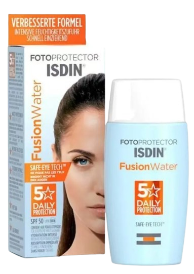 ISDIN FOTOPROTECTOR FUSION WATER SPF 50+ 50ML
