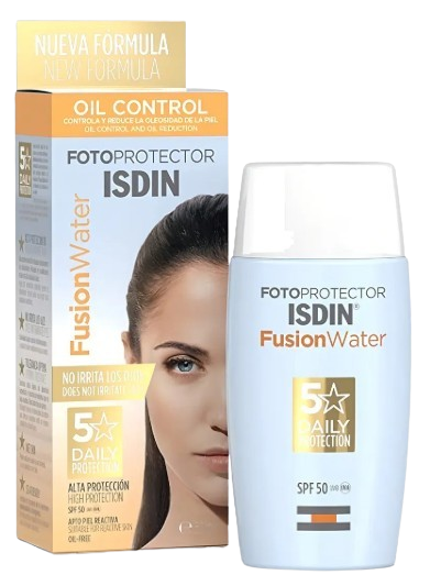 FOTOPROTECTOR ISDIN FUSION WATER OIL CONTROL SPF 50+ 50ML
