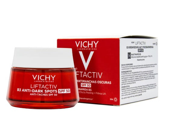 Crema Antimanchas Liftactiv B3 Fps+50 50 Ml... Vichy Cremas Anti-Arrugas