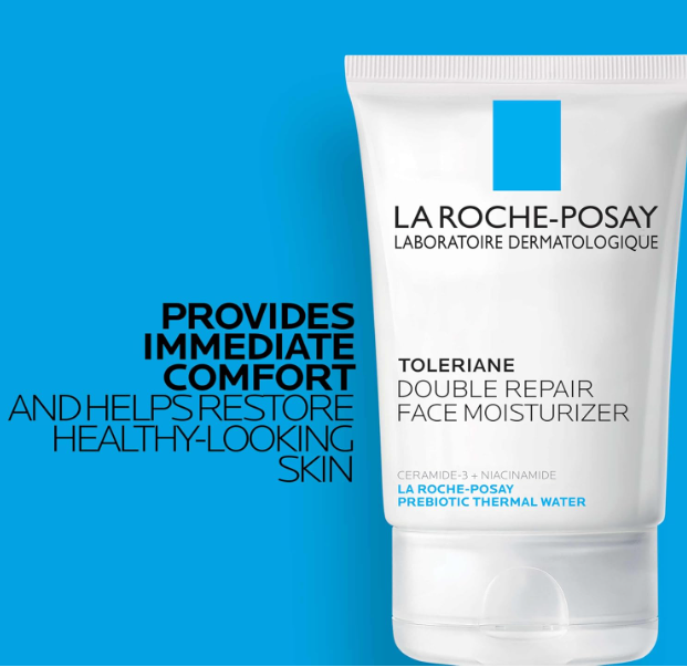 La Roche-Posay Toleriane Double Repair Face Moisturizer, 100 ml