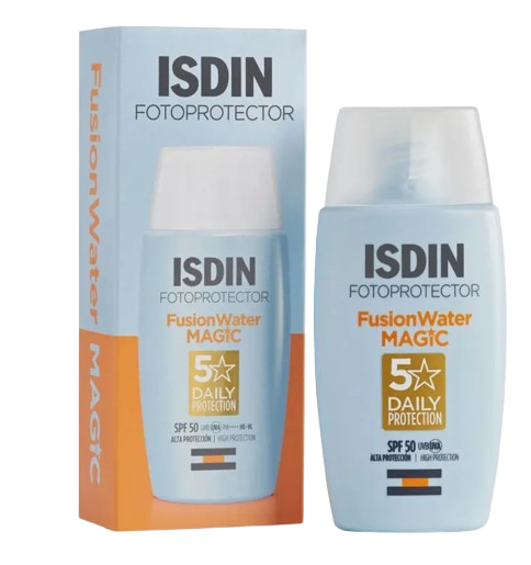 ISDIN FUSION WATER MAGIC SPF50+ 50ML
