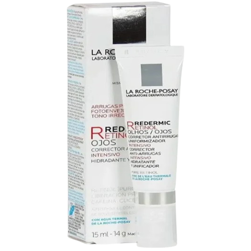 La Roche Posay Contorno De Ojos Redermic R 15ml
