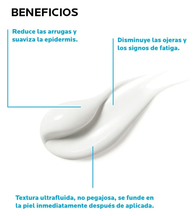 La Roche Posay Contorno De Ojos Redermic R 15ml