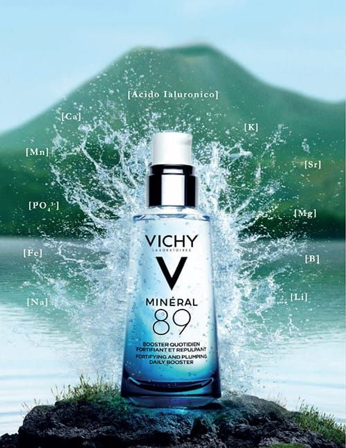 Sérum Fortificador Vichy Minéral 89 Booster 50ml
