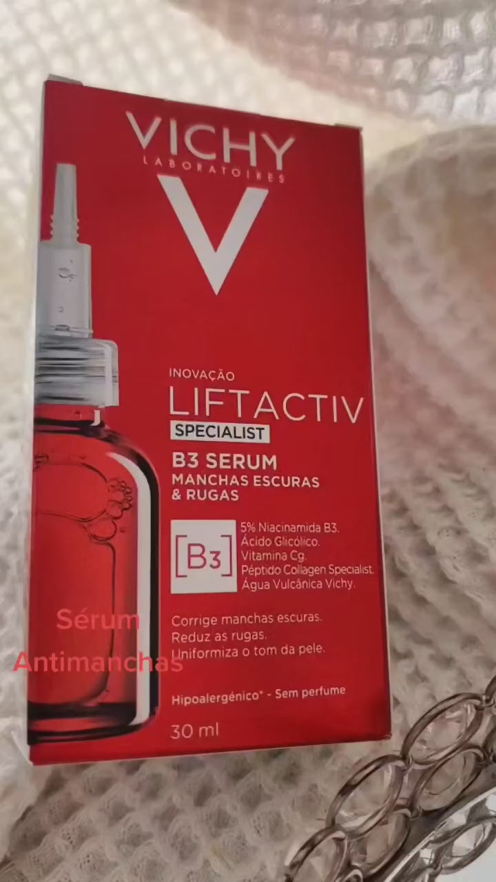 SERUM LIFTACTIV B3 ANTI-MANCHAS CON NIACINAMIDA